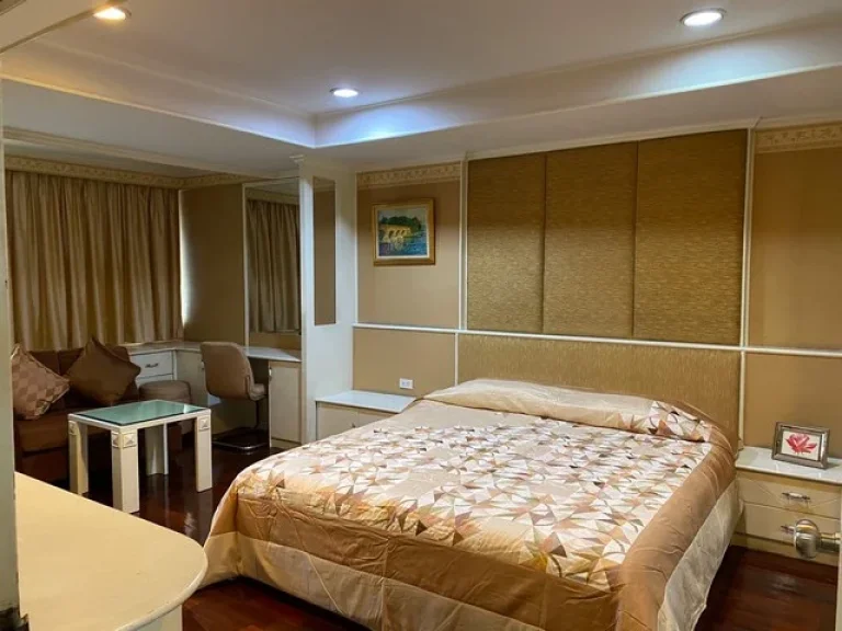 For rent Sribumpen Condo Homeห้องมุม 100 sqm fully furnished near Central rama 3