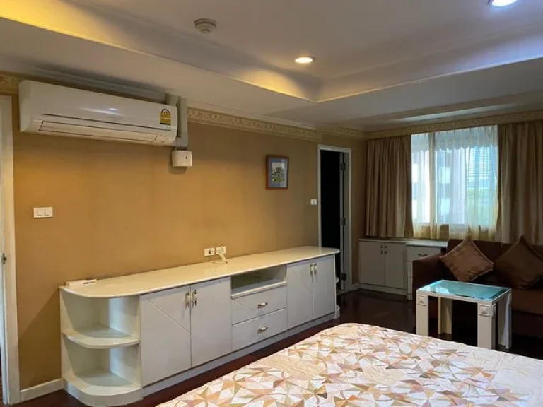 For rent Sribumpen Condo Homeห้องมุม 100 sqm fully furnished near Central rama 3