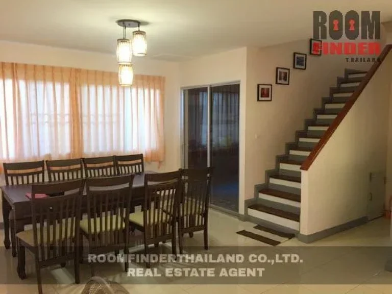 เช่า FOR RENT SUPALAI VILLE RAMA 2 3 beds 3 baths 65 Sqw 20000 CLOSE SINSAKORN