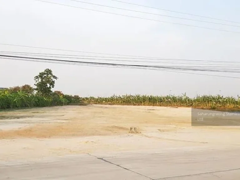 Land for rent near Amata Industrial City Chonburi ที่ดินเปล่าใกล้นิคมอมตะชลบุรี