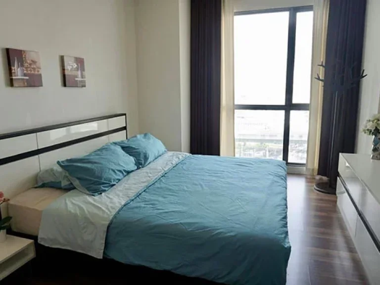 เช่าด่วน คอนโดห้องใหญ่ แบบ 1 ห้องนอน ติด BTS ปุณวิถี For Rent A Large 1 Bed Unit at a Very Nice Condo Project Right at BTS Punna Withi