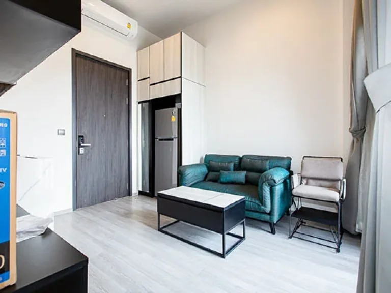 คอนโดใหม่ ห้องหายาก แบบ 1 ห้องนอน สไตล์ LOFT A Rare Type 1 Bedroom Loft Style Unit with Working Office Space at the Brand New