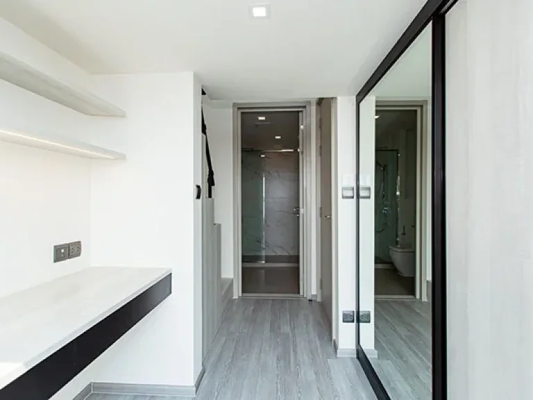 คอนโดใหม่ ห้องหายาก แบบ 1 ห้องนอน สไตล์ LOFT A Rare Type 1 Bedroom Loft Style Unit with Working Office Space at the Brand New