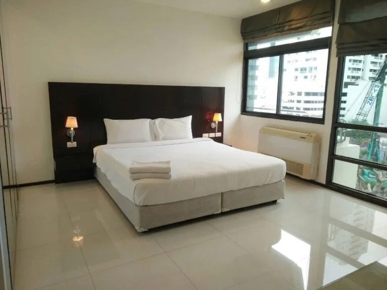 Nantiruj Tower Service Apartment in the heart of Bangkok