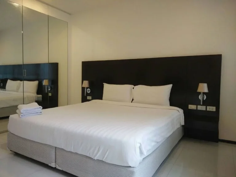 Nantiruj Tower Service Apartment in the heart of Bangkok