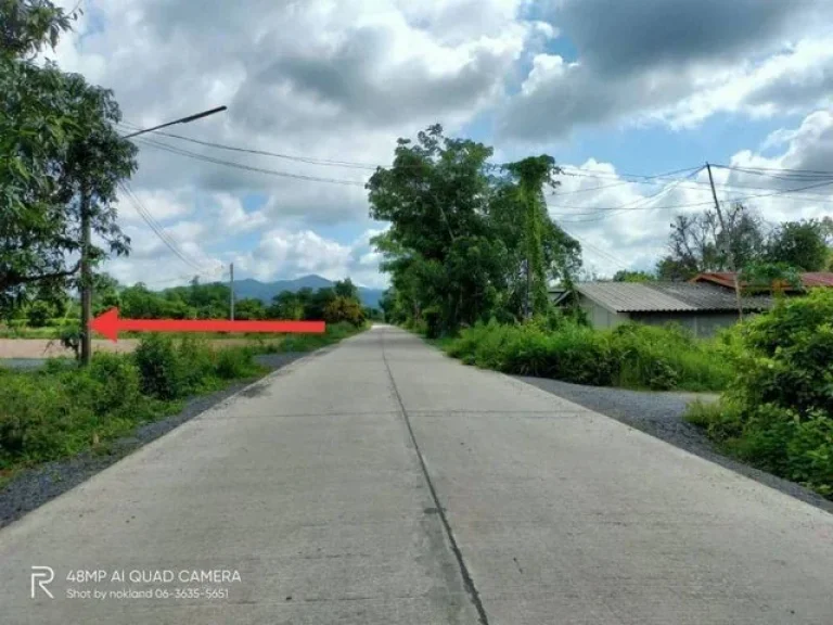 ขายที่ดิน ถมแล้ว เนื้อที่ 2 ไร่ 1 งาน 12 ตรว รูปที่สวยหน้ากว้าง ตพรหมณี เมืองนครนายก