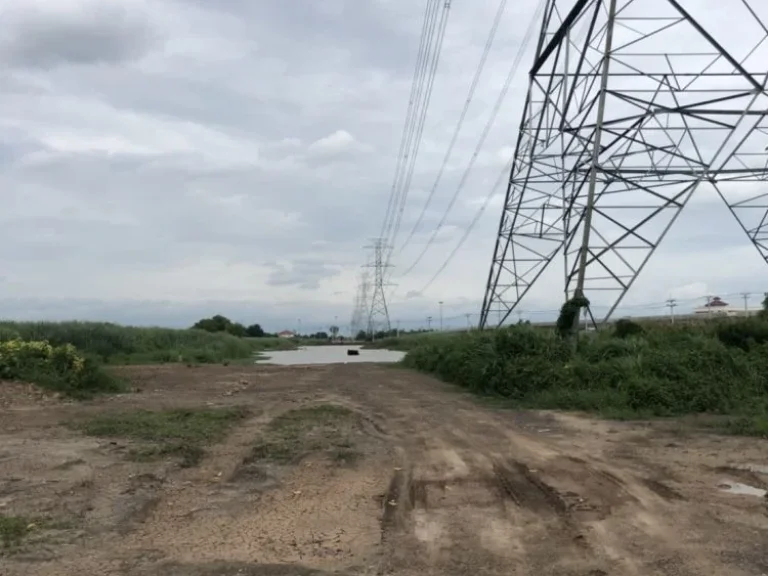 ขายที่ดินเปล่า จอยุธยา ที่สวย เหมาะสำหรับทำโครงการ หรือ โรงงานอุตสาหกรรม