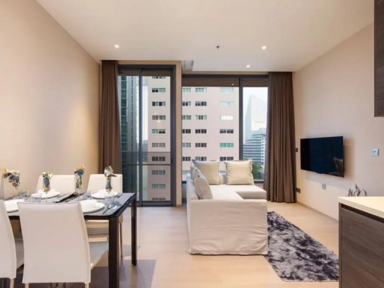 ให้เช่าcondo Esse Asoke ติด bts asoke ราคา32000บาท ชั้น15 ขนาด 50 ตรม 0972989594