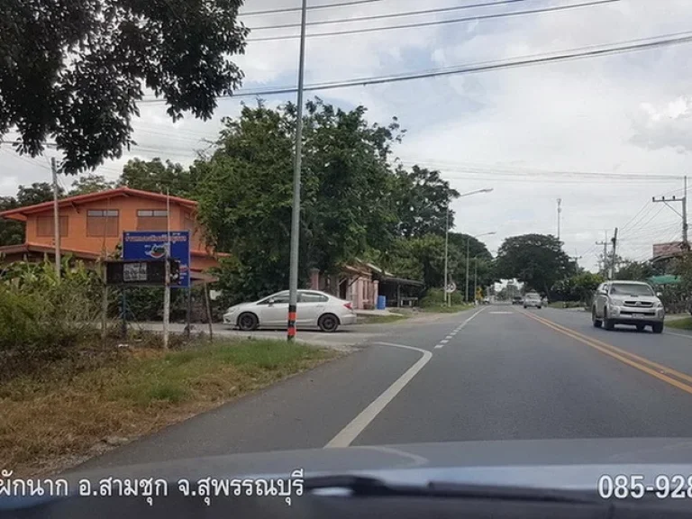 ขายที่ดิน หนองผักนาก สามชุก สุพรรณบุรี 9-2-28 ไร่