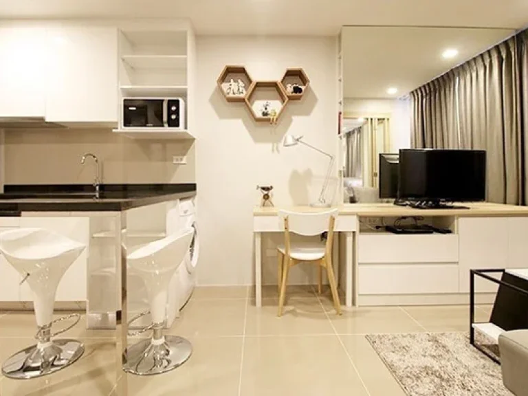 คอนโด Mirage Sukhumvit 27 แต่งสวย แบบ 1 ห้องนอน A Beautifully Décor 1 Bedroom Unit near Asoke Junction