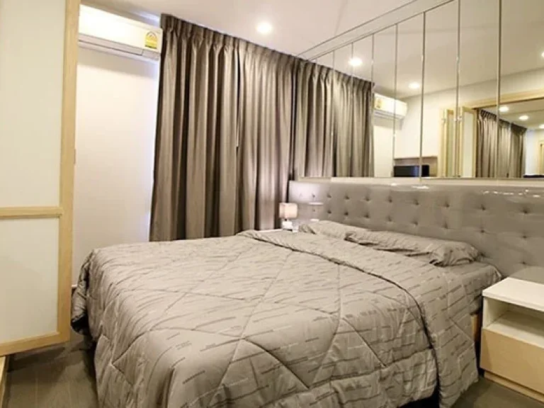 คอนโด Mirage Sukhumvit 27 แต่งสวย แบบ 1 ห้องนอน A Beautifully Décor 1 Bedroom Unit near Asoke Junction