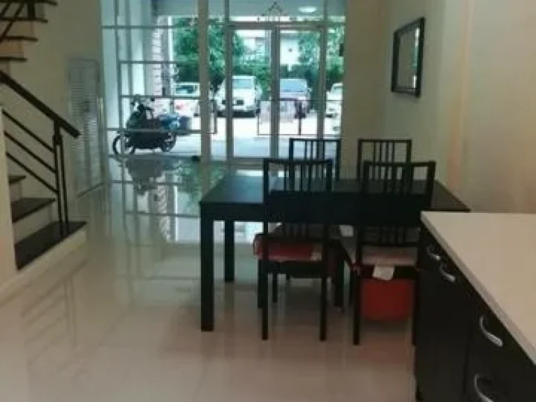 For Rent ทาวน์โฮม Premium place สุคนธสวัสดิ์38 ใกล้ทางขึ้นทางด่วนเอกมัย รามอินทรา