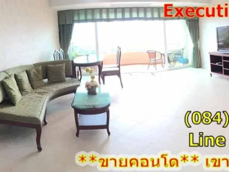 ขาย คอนโด Executive Residence 3 เขาพระหนัก พัทยา