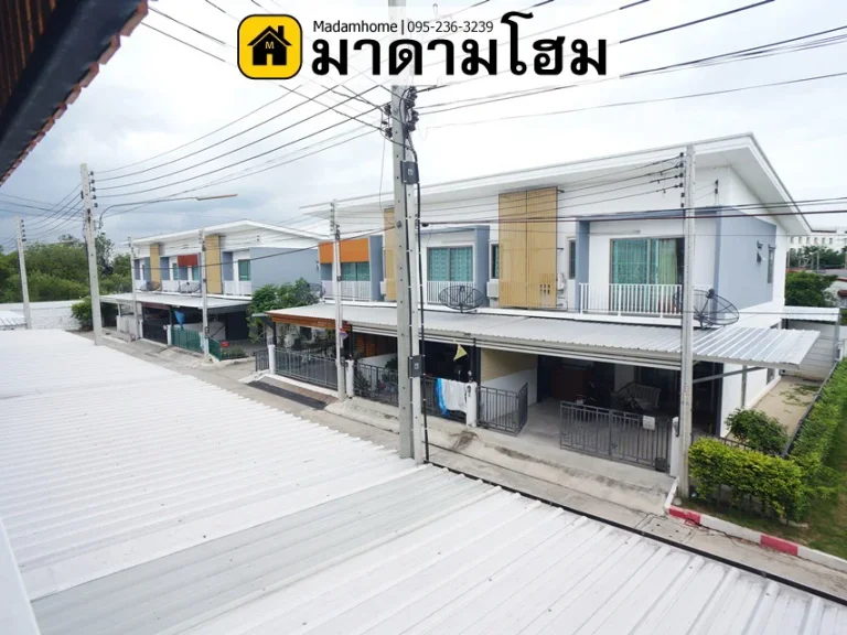 หมู่บ้านมีโมเดิร์น บางปะอิน ขายบ้านอยุธยา มาดามโฮม