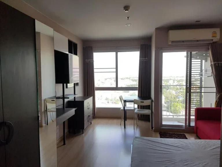 ให้เช่าถูก Casa Condo รัชดา ราชพฤกษ์ 9500บาท ห้องสตูดิโอ ชั้น17 เฟอร์นิเจอร์พร้อมอยู่