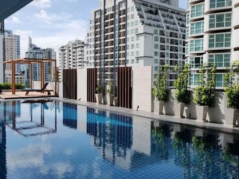 ให้เช่า Sukhumvit Suite สุขุมวิท 13 1 นอน 1 น้ำ ขนาด 39 ตรม ชั้น 15 ใกล้ BTS นานา