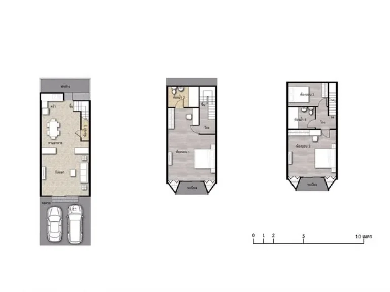 ขายทาวน์โฮม 3 ชั้น โครงการ Life Townhome บางพลี-เทพารักษ์ ซอย วัดหลวงพ่อโต