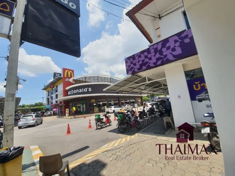 ขายที่ดิน 100ตรว ถนนสมโภชเชียงใหม่ 700 ปี ใกล้สี่แยก ตลาดรวมโชค เชียงใหม่