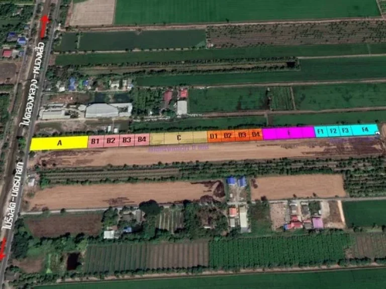 ขายที่ดินแปลงสวย คลอง 9 หนองเสือ ตะวันออก เริ่มต้น 200 ตรว มีน้ำไฟ ถนนกว้าง 6 เมตร