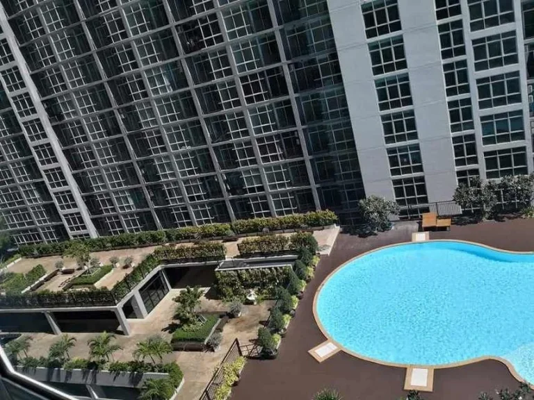 ให้เช่าคอนโด แกรนด์จอนเทียน เอดี Sea View 180 องศา Condo For