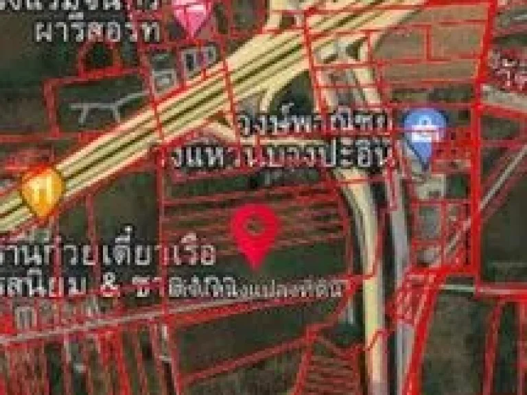 ขายที่ดินใกล้วงแหวนบางปะอิน ติดถนนหมายเลข 347 อำเภอบางปะอิน