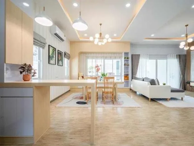 ขายบ้านผ่อนตรงกับเจ้าของ Pool Villa For Sale 3 Bedrooms