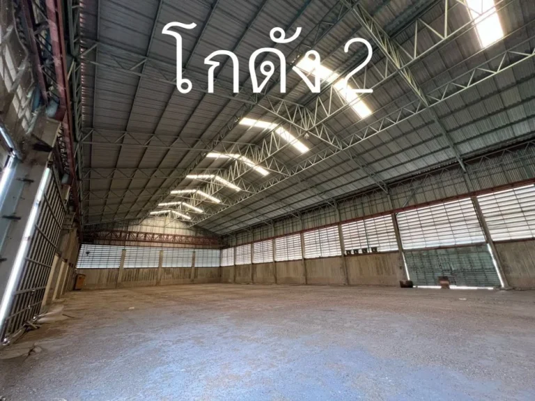 โกดังให้เช่าขนาด 4572 ตรม เกาะเกิด บางปะอิน อยุธยา