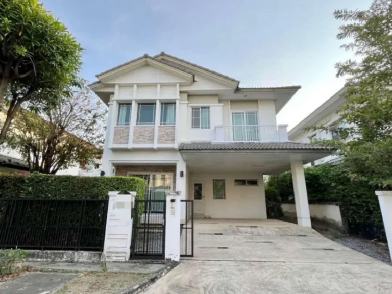 ให้เช่าHouse for rent บ้านเดี่ยว มัณฑนาอ่อนนุช-วงแหวน Near