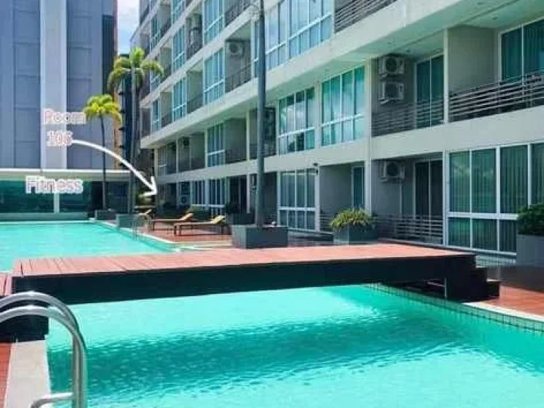 ขายคอนโด Musselena คอนโด บนถนนเลียบหาดจอมเทียน Condo For Sale