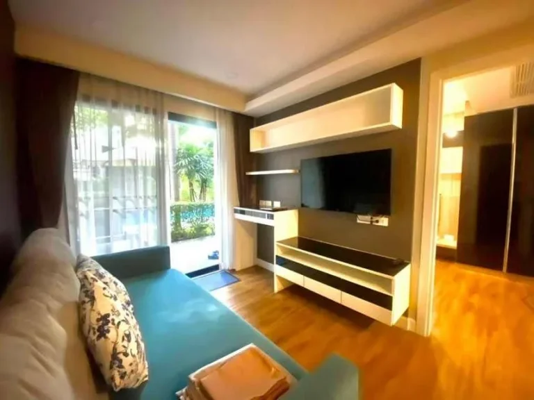 ให้เช่า คอนโดดุสิตแกรนด์ ปาร์ด คอนCondo For Rent 1 BR Dusit