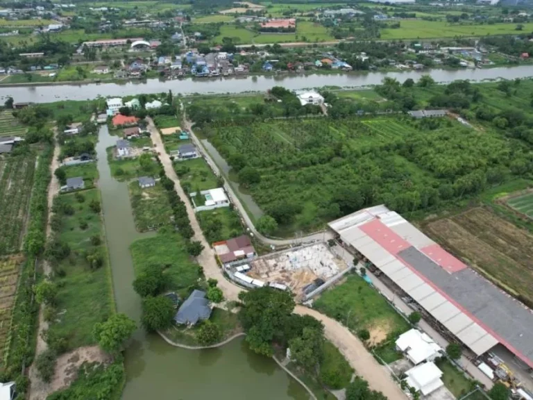 ขายที่ดินโครงการกรรณสูตริเวอร์วิลล์ ขนาด 1945 ตารางวา