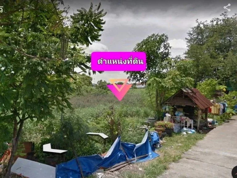 ขายที่ดินผังสีเหลือง 16-2-64 ไร่ ติดถนนสายไหม ระหว่างซอย 40