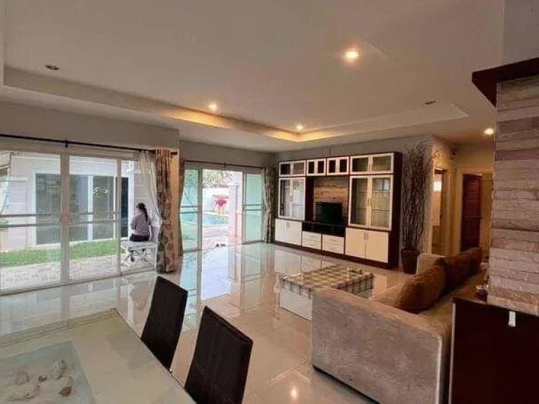 ขายบ้านเดี่ยว พร้อมสระว่ายน้ำ ห้วยใหญ่Pool Villa For sale