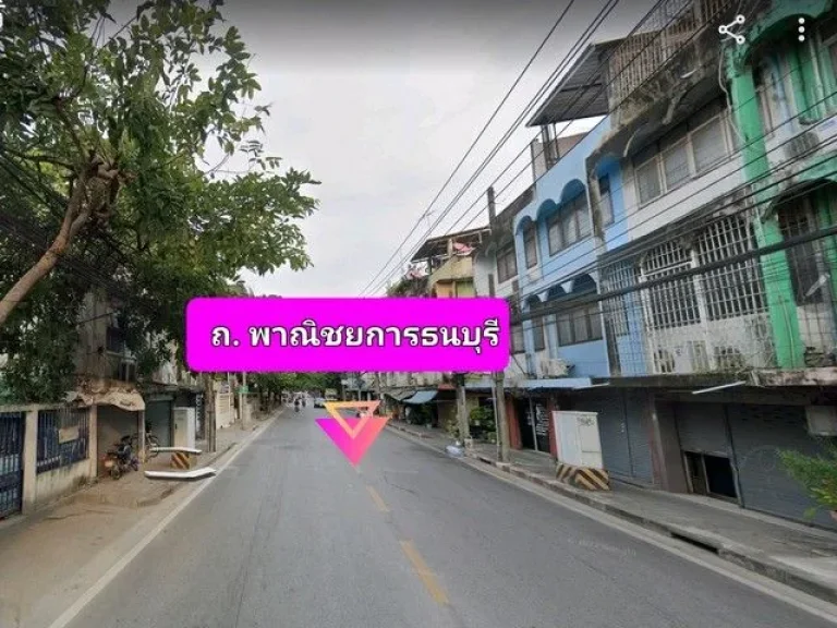 ขายที่ดินผังสีส้ม 3-1-17 ไร่ ถ พาณิชยการธนบุรี แขวงวัดท่าพระ