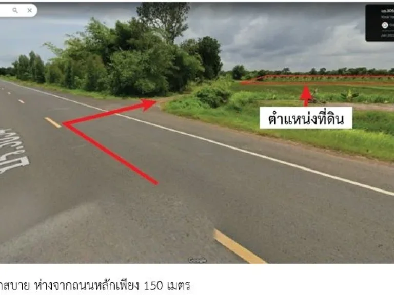 ขายที่ดินติดถนน พร้อมสวนมะพร้าวติดตั้งโซลาร์เซลล์ในสวน