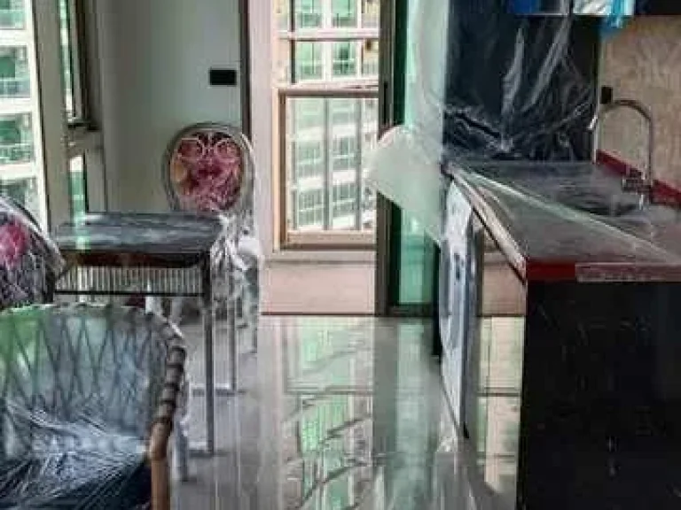 ให้เช่าคอนโด ริเวียร่า โอเชี่ยน 1 ห้องนอนCondo for rent 1 BR