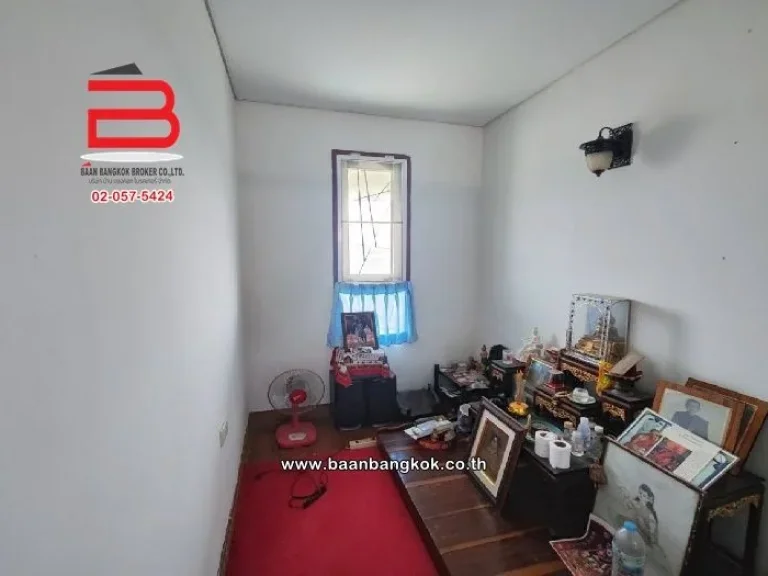 ที่ดินพร้อมบ้าน ใกล้วัดป่ามณีกาญจน์ เนื้อที่ 284 ตรว