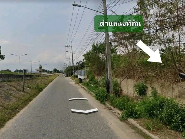 ขายที่ดินผังสีแดง 6-0-89 ไร่ ติดถนนสุขุมวิท อบ้านฉาง จระยอง