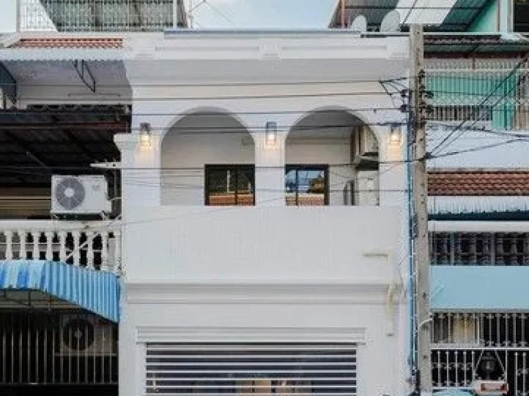 ขาย Townhome หลังใหญ่ Modern Minimal style ย่านเจริญกรุง