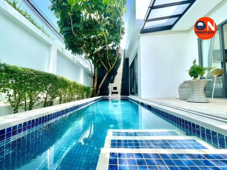 Seastone Pool Villas พูลวิลล่าสุดหรูมีความเป็นส่วนตัว