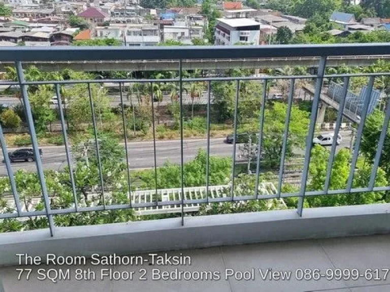 The Room Sathorn-Taksinถนน สมเด็จพระเจ้าตากสิน แขวงบุคคโล