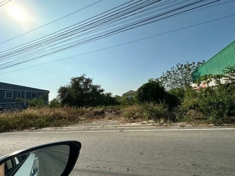 ขายที่ดินเปล่า 200 ตรว ในลำโพ บางบัวทอง นนทบุรี ติดถนน