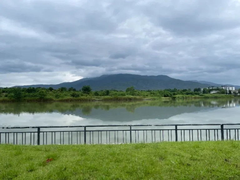 เจ้าของขายเอง มัณฑนา Serene Lake Chiangmai บ้านเดี่ยวแปลงสวย