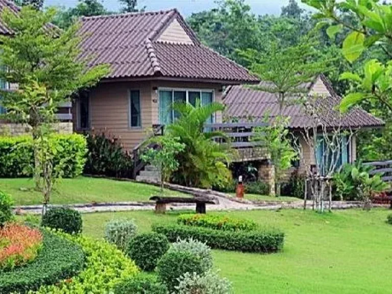 ขาย Resort บ้านปลายเมิน บ้านสุขสมบูรณ์ อำเภอวังน้ำเขียว