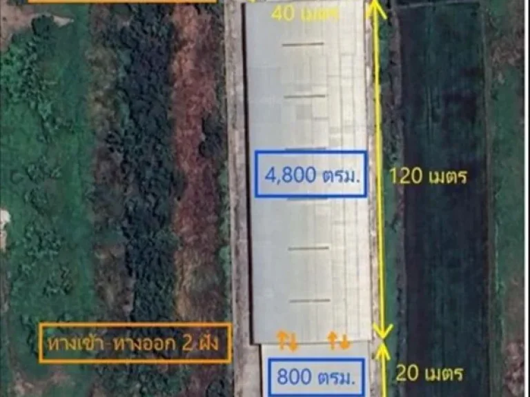 คลังสินค้าให้เช่า คลอง 11 ปทุมธานี ทำเลทอง