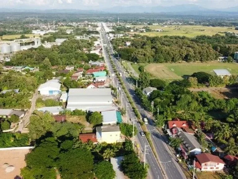 ขายบ้านพร้อมสิ่งปลูกสร้างบนถนนหลวงขาออก อเวียงสา น่าน