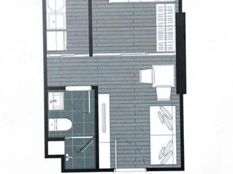 ขายดาวน์คอนโด Brixton Campus Bangsaen ชั้น 3 เจ้าของขายเอง