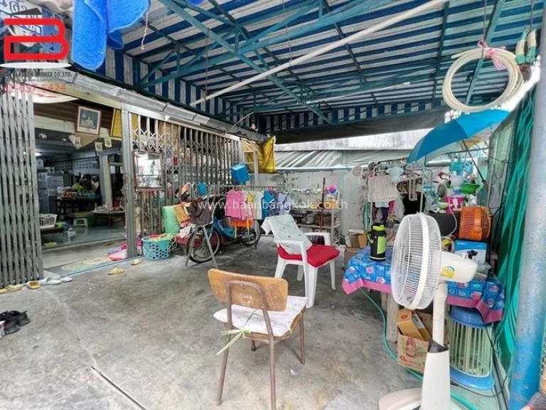 ที่ดิน พร้อมบ้าน ซโชคชัย 2 - บางหว้า เนื้อที่ 43 ตรว