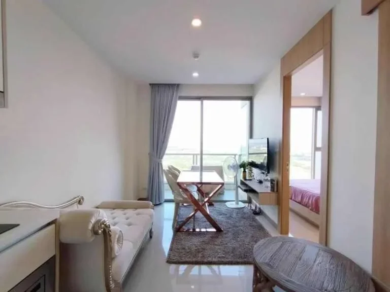 1 ห้องนอน ชั้น 30 วิวเมือง พร้อมระเบียง Condo for rent 1BR