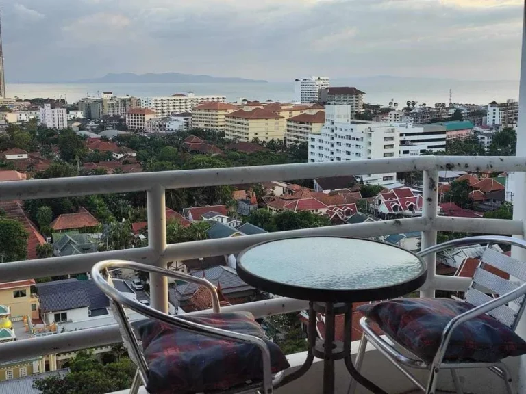 ให้เช่าคอนโดวิวทะเล 2 Studio Condo for rent View Talay 2B Sea